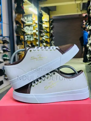 Santoni Milano Casual/Official Sneakers