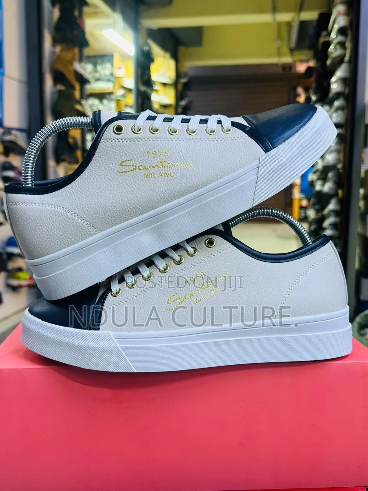 Santoni Milano Casual/Official Sneakers