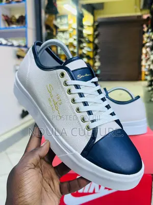 Santoni Milano Casual/Official Sneakers