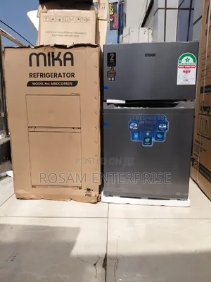 Mika 86l Double Door Refrigerator