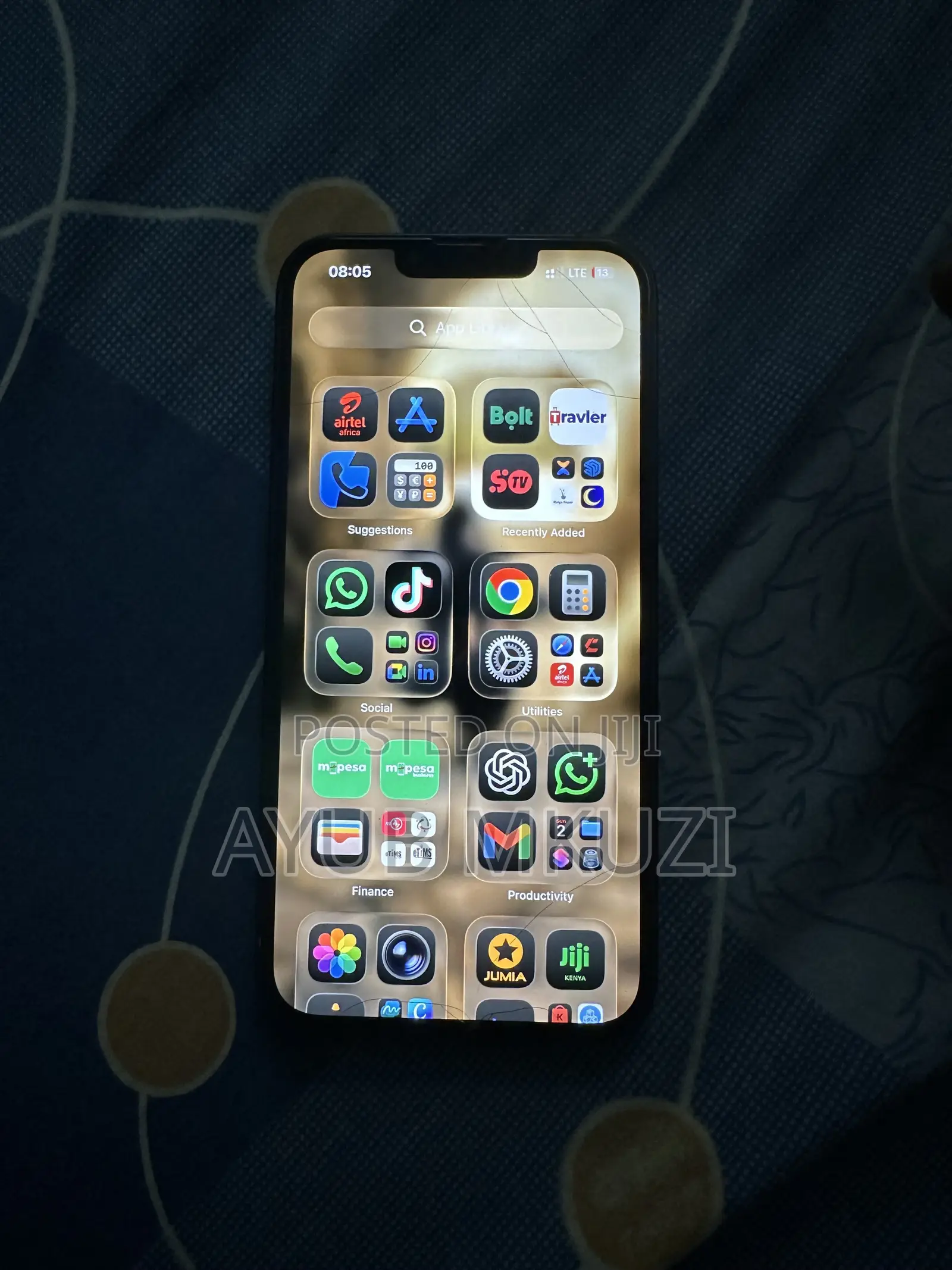 Apple iPhone 13 128 GB Black