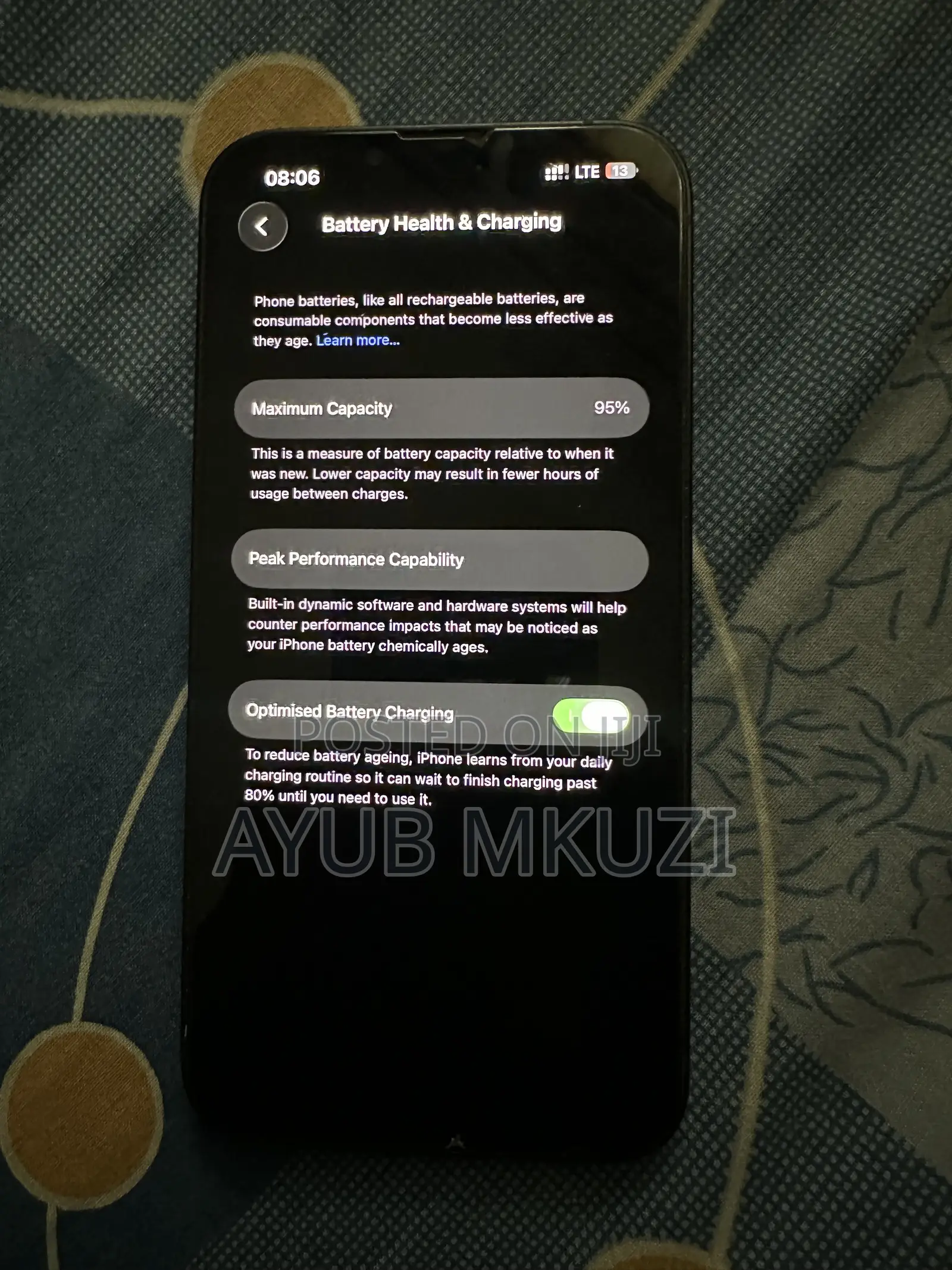 Apple iPhone 13 128 GB Black