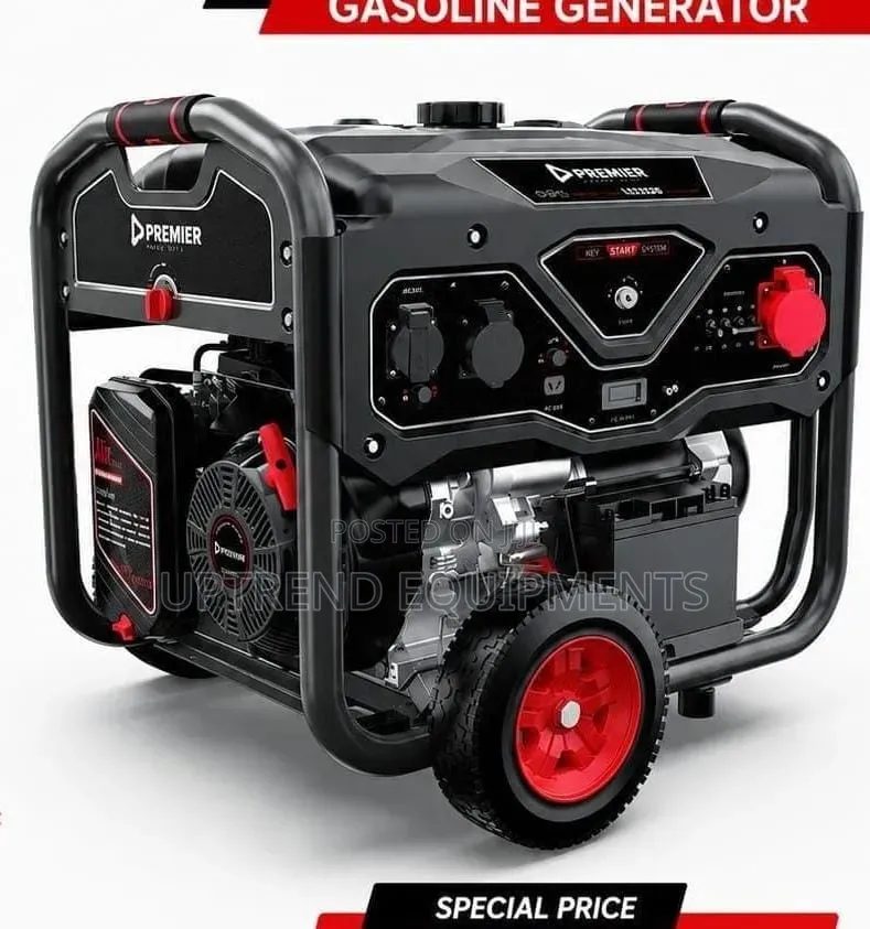 Dual Power Generator/10kv Gasoline Generator