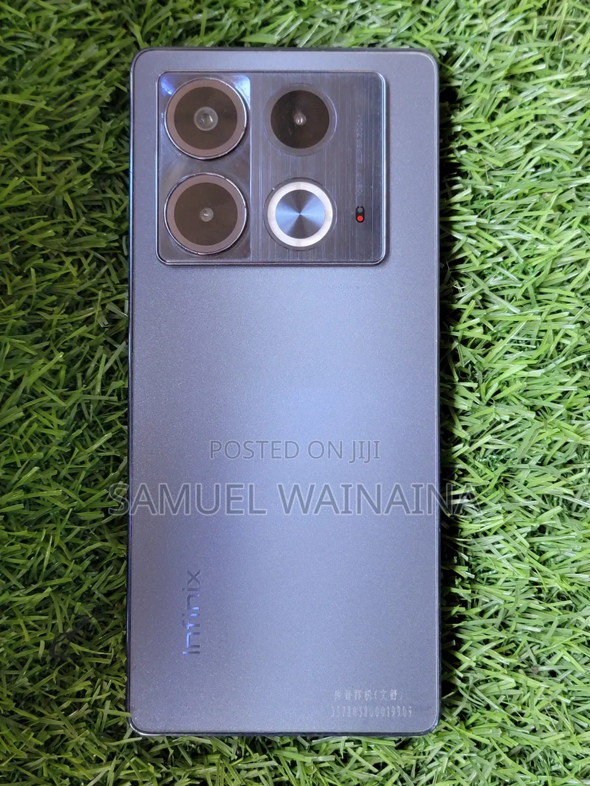 Infinix Note 40 256 GB Gray