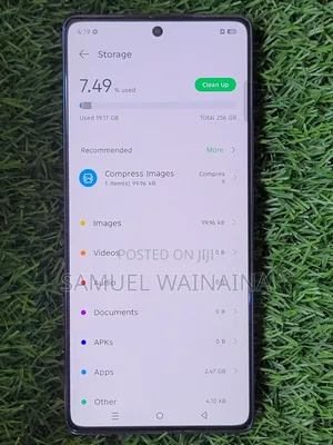 Infinix Note 40 256 GB Gray