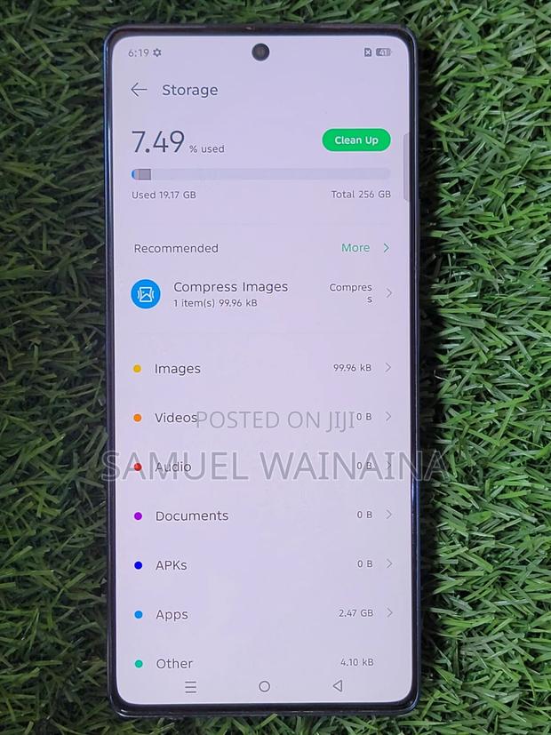 Infinix Note 40 256 GB Gray - thumbnail 2