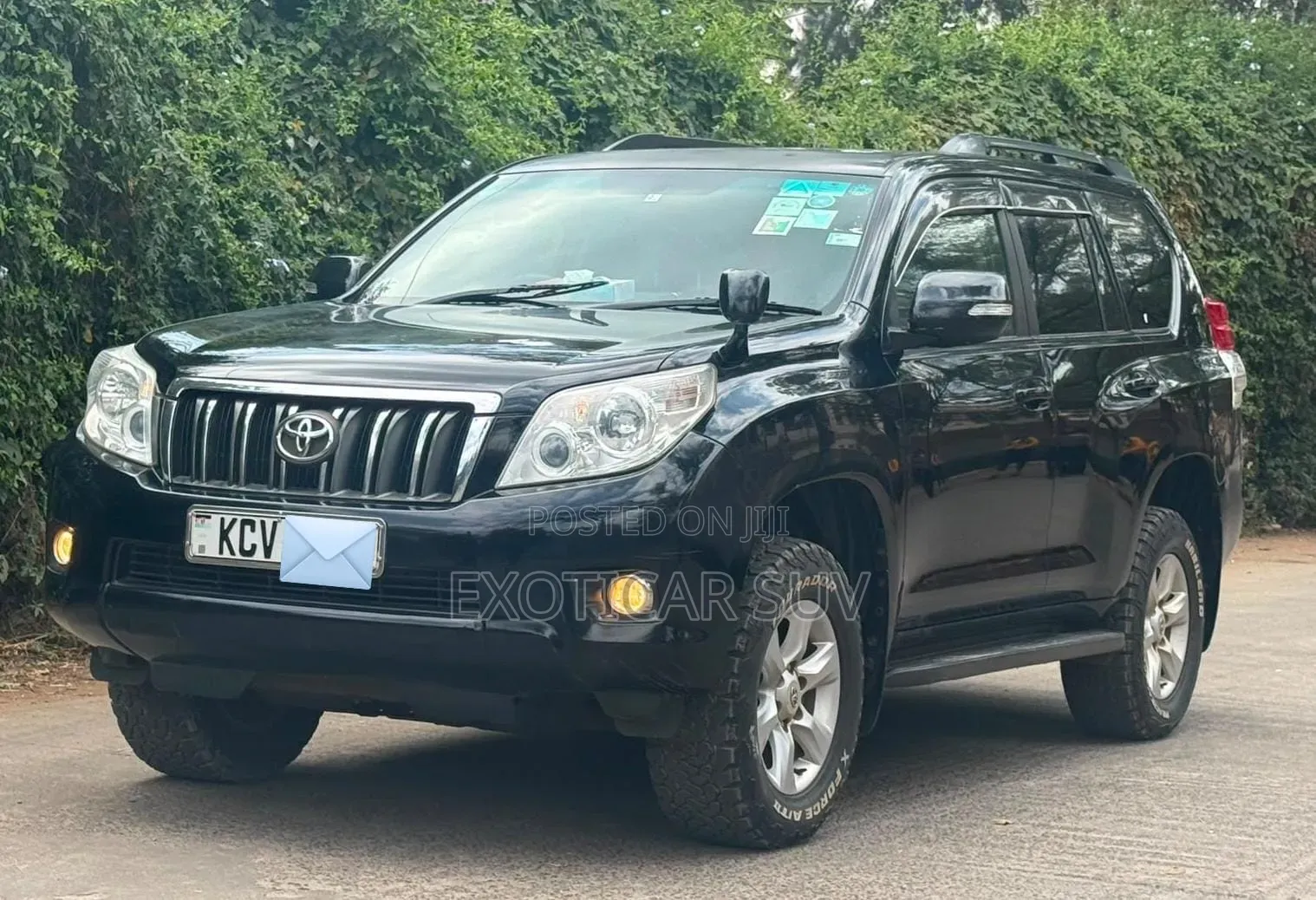 Toyota Land Cruiser Prado 2012