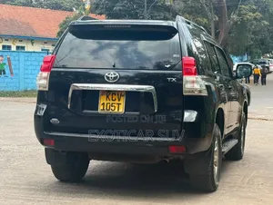 Toyota Land Cruiser Prado 2012