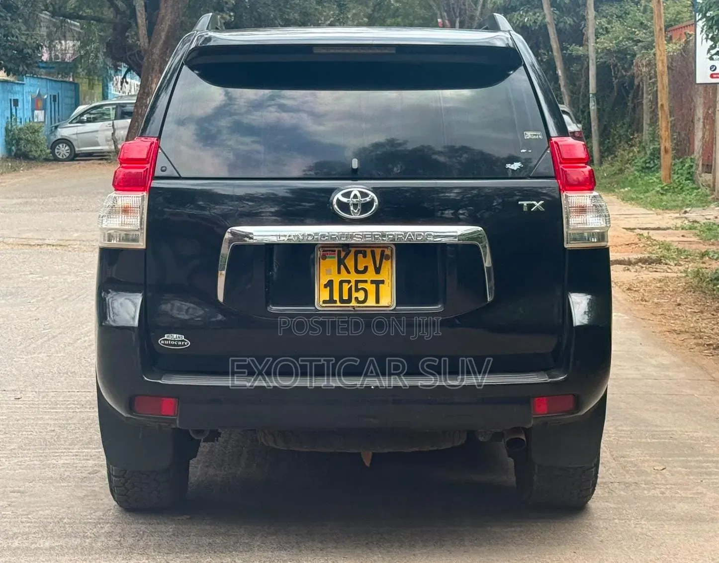 Toyota Land Cruiser Prado 2012