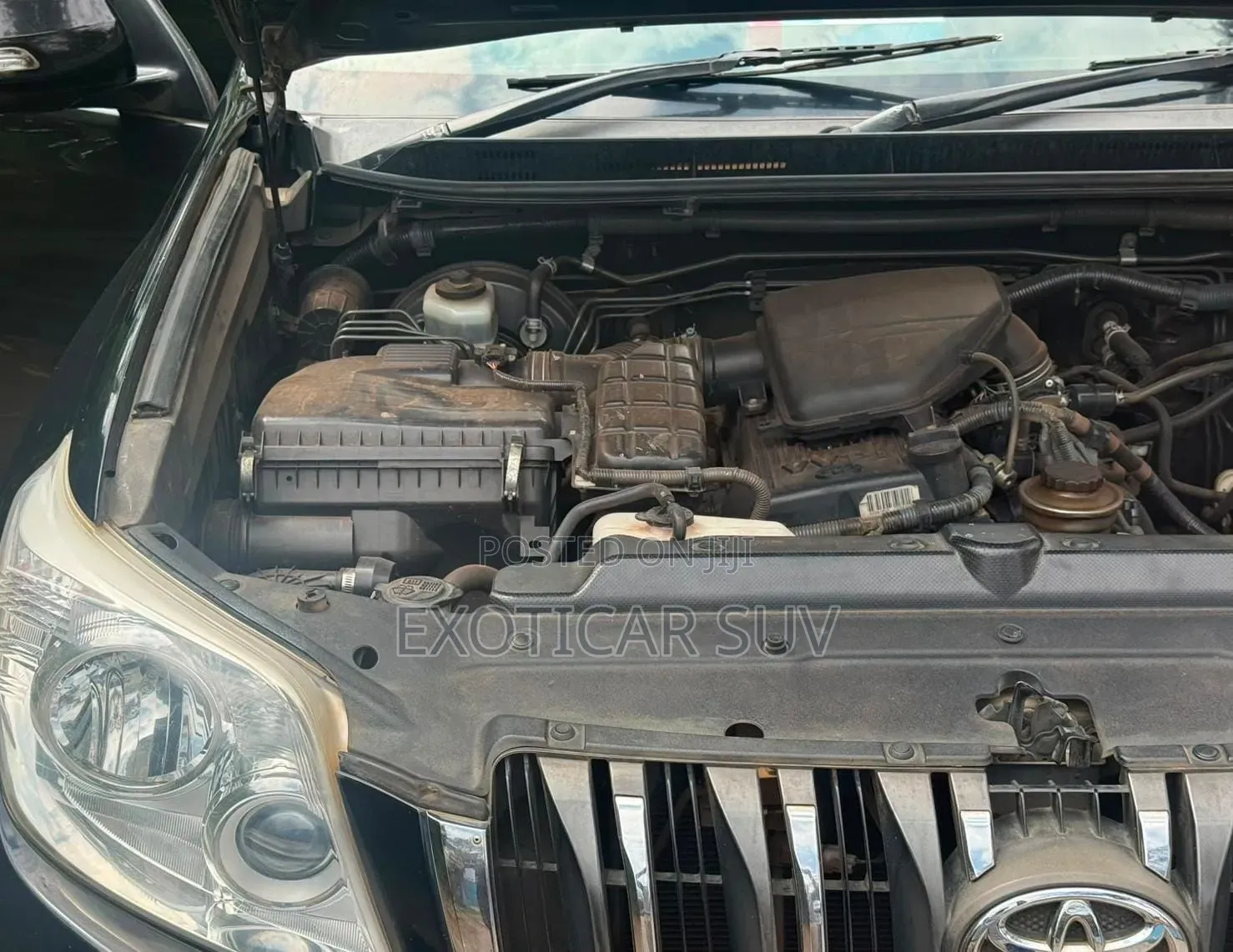Toyota Land Cruiser Prado 2012