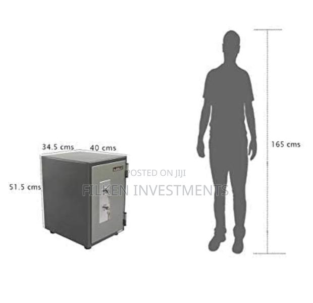 Safe Box, Fire Proof 55kg - thumbnail 2