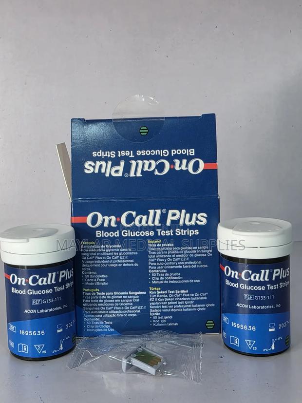 On Call Plus Test Strips – Blood Glucose Test Strips