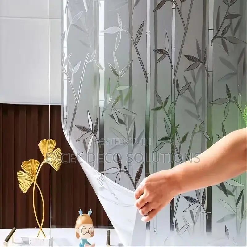 3D Frosted Privacy Window Film – Decorative Glass Film Nairobi