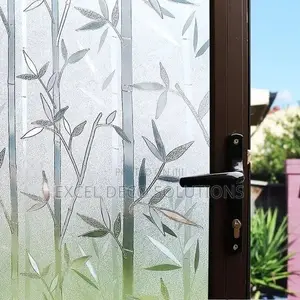3D Frosted Privacy Window Film – Decorative Glass Film Nairobi