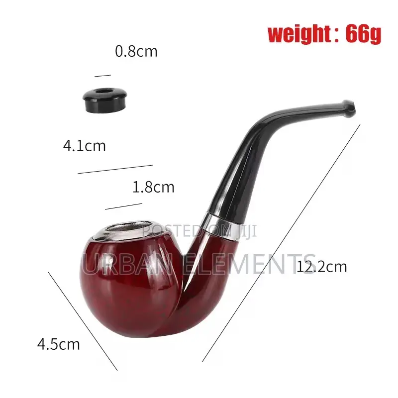 Tobacco Smoke Pipe