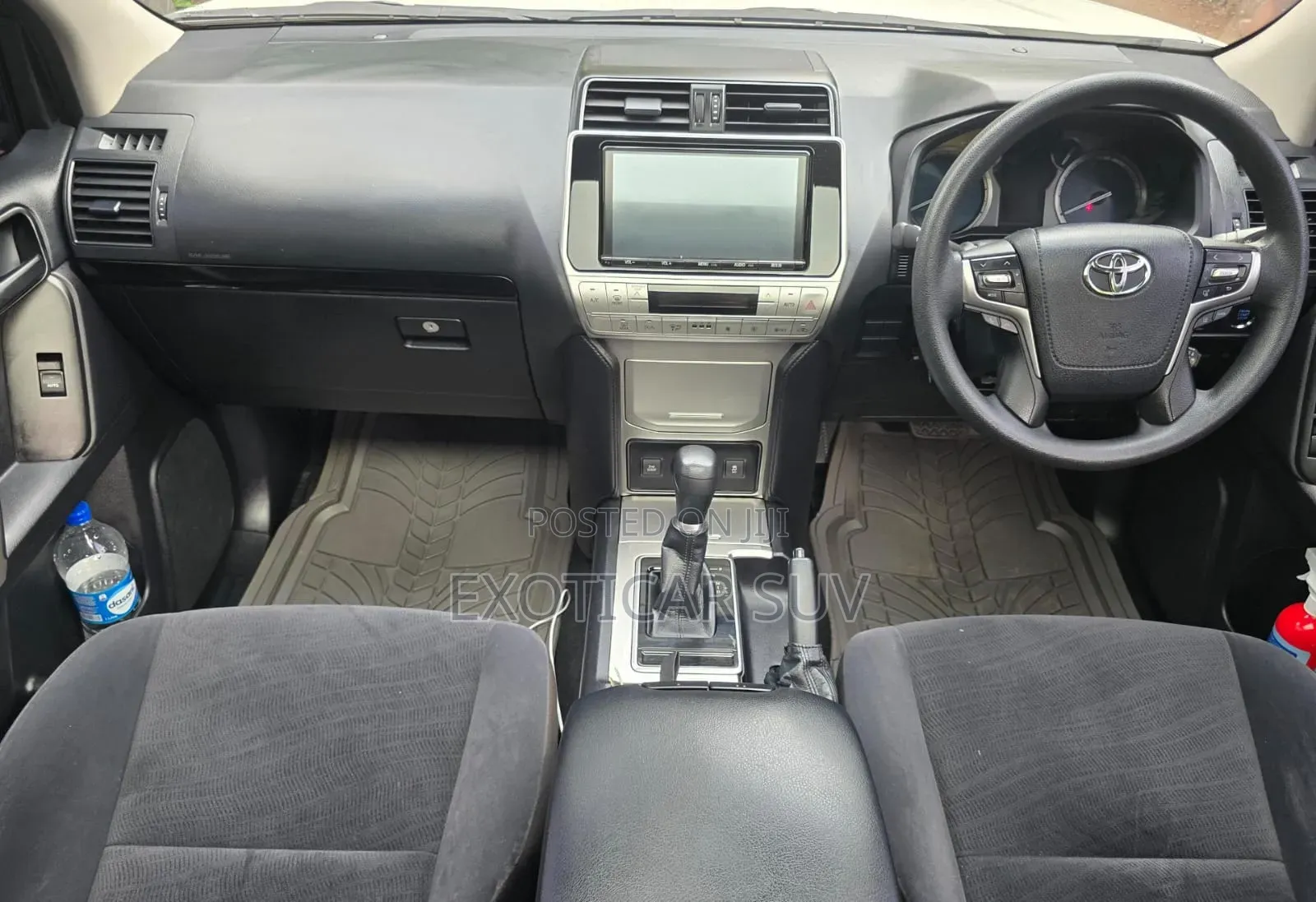 Toyota Land Cruiser Prado 2018 Off white
