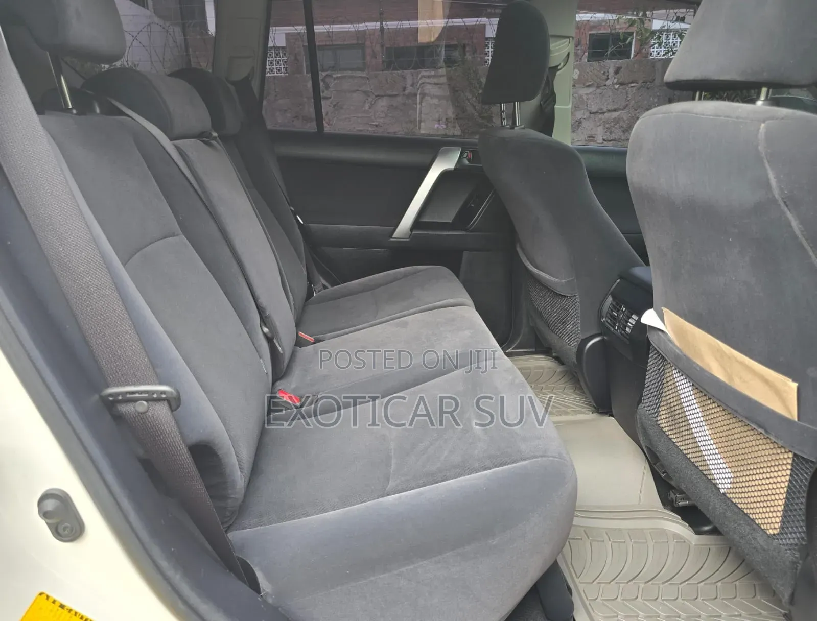 Toyota Land Cruiser Prado 2018 Off white