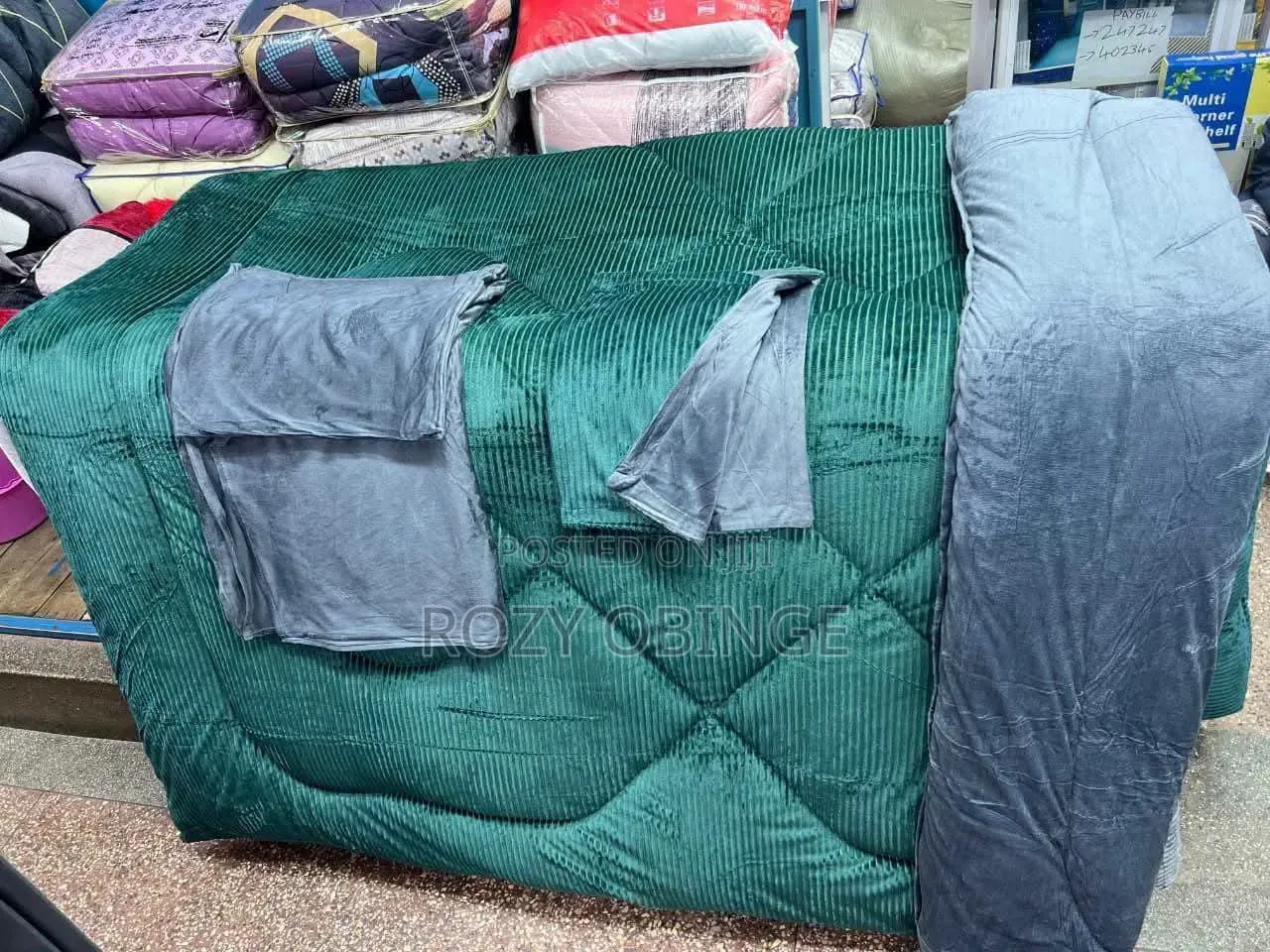 Velvet Duvet