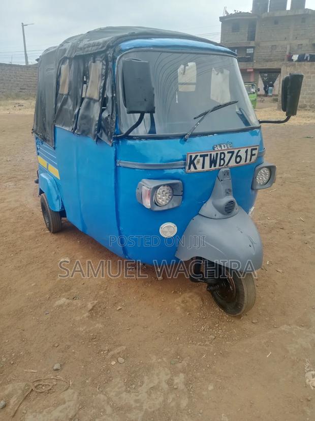 Piaggio Scooter 2017 Blue