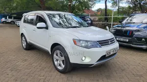 Mitsubishi Outlander 2.4 4WD Intense 2007 White
