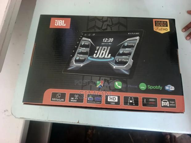 10unch JBL Android Radio