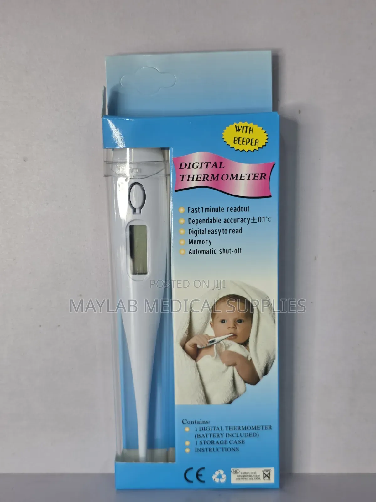 Digital Thermometer – Medical Body Temperature Thermometer