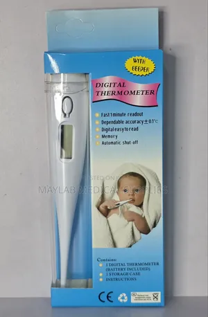 Digital Thermometer – Medical Body Temperature Thermometer