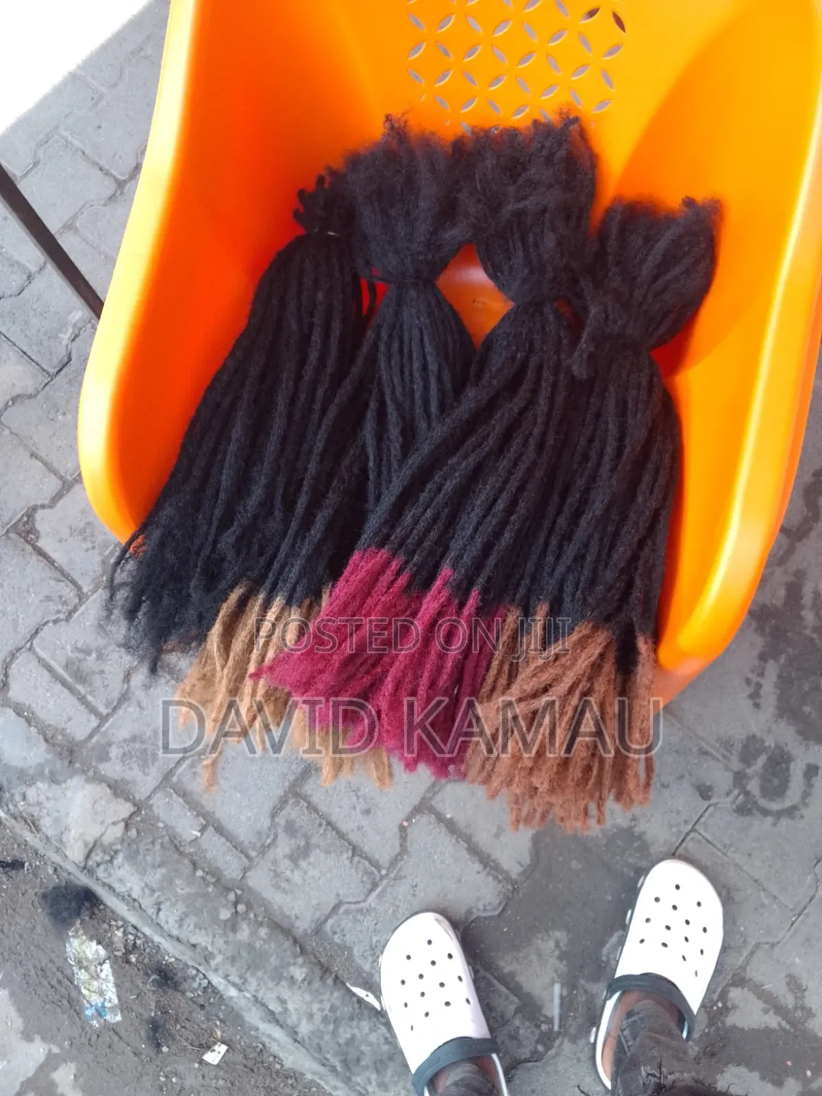 Artificial Dreadlocks for Sale and Installation