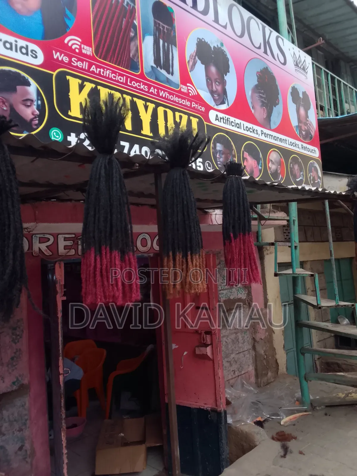 Artificial Dreadlocks for Sale and Installation