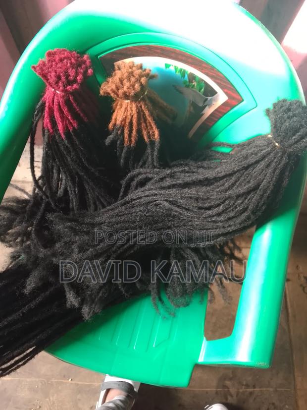 Artificial Dreadlocks for Sale and Installation - thumbnail 3