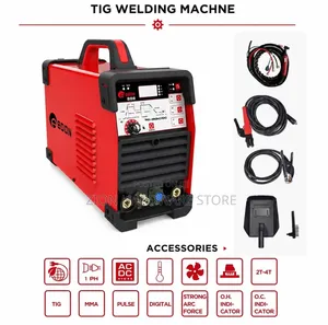 EdonTig 200A AC/DC Aluminum Welding Machine/Aluminium Welding Machine