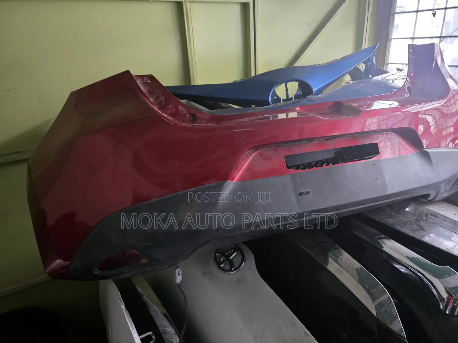 Demio 2015 Rear Bumper