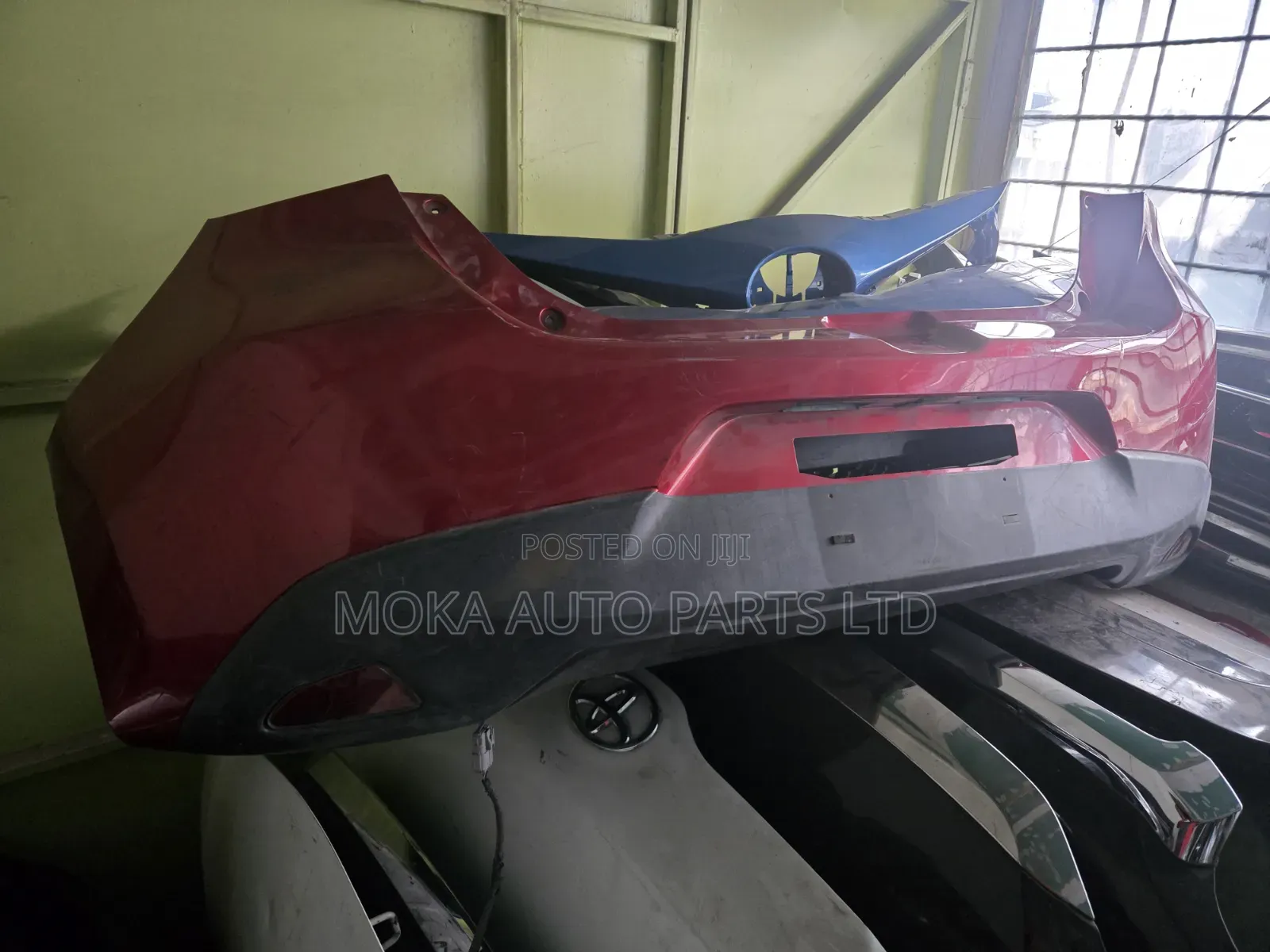 Demio 2015 Rear Bumper