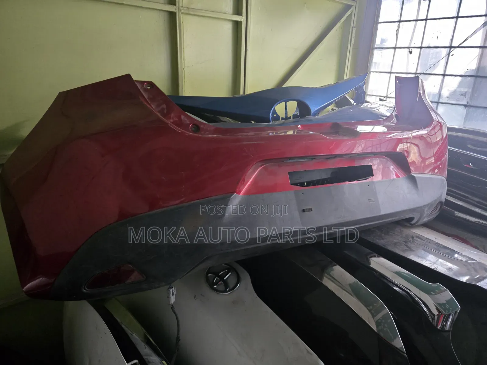 Demio 2015 Rear Bumper