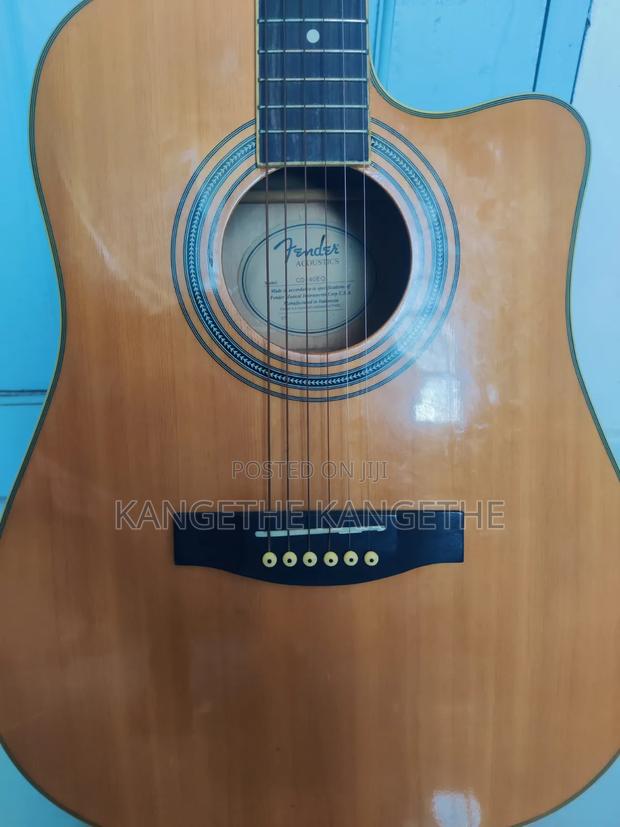 Fender Semi Acoustic Guitar
