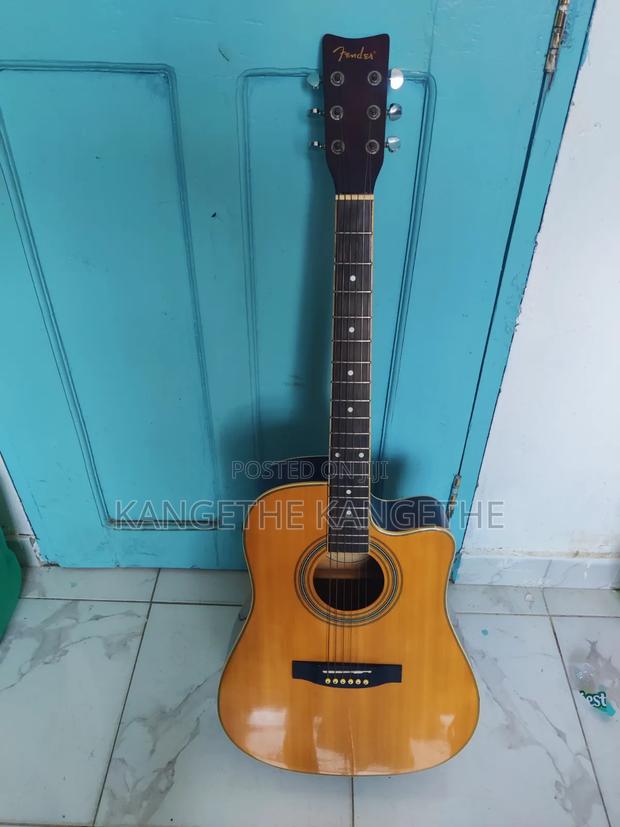 Fender Semi Acoustic Guitar - thumbnail 4