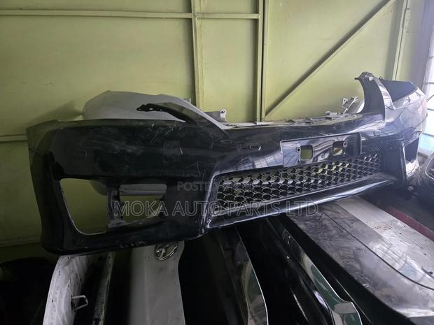 Crown Athlete 2012 Front Bumper