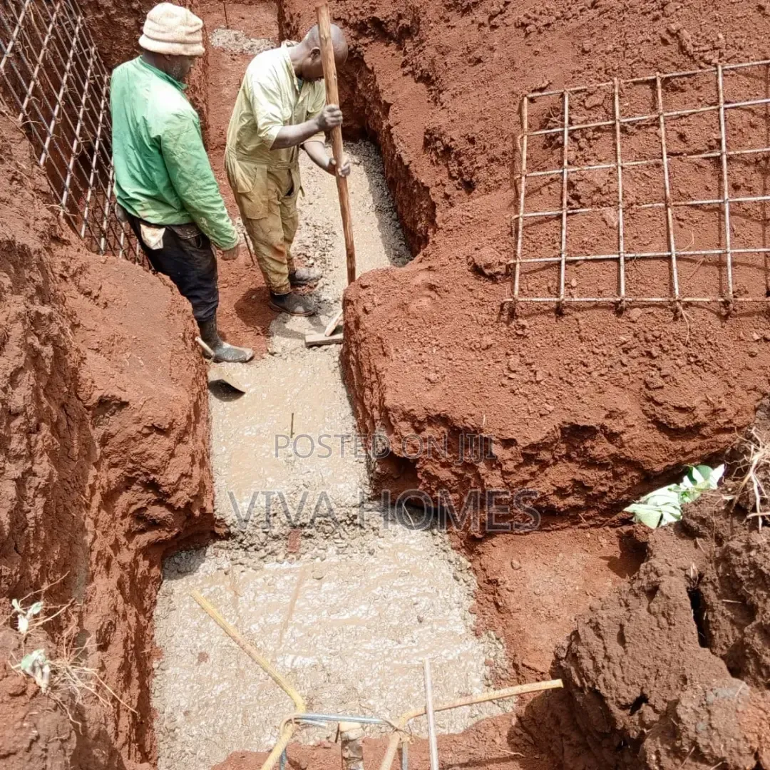 Modern Construction Finishing Services