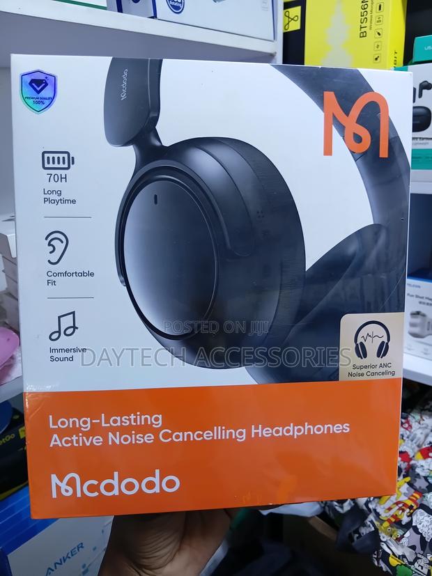 McDodo T01 Series ANC Wireless Headphones - main view