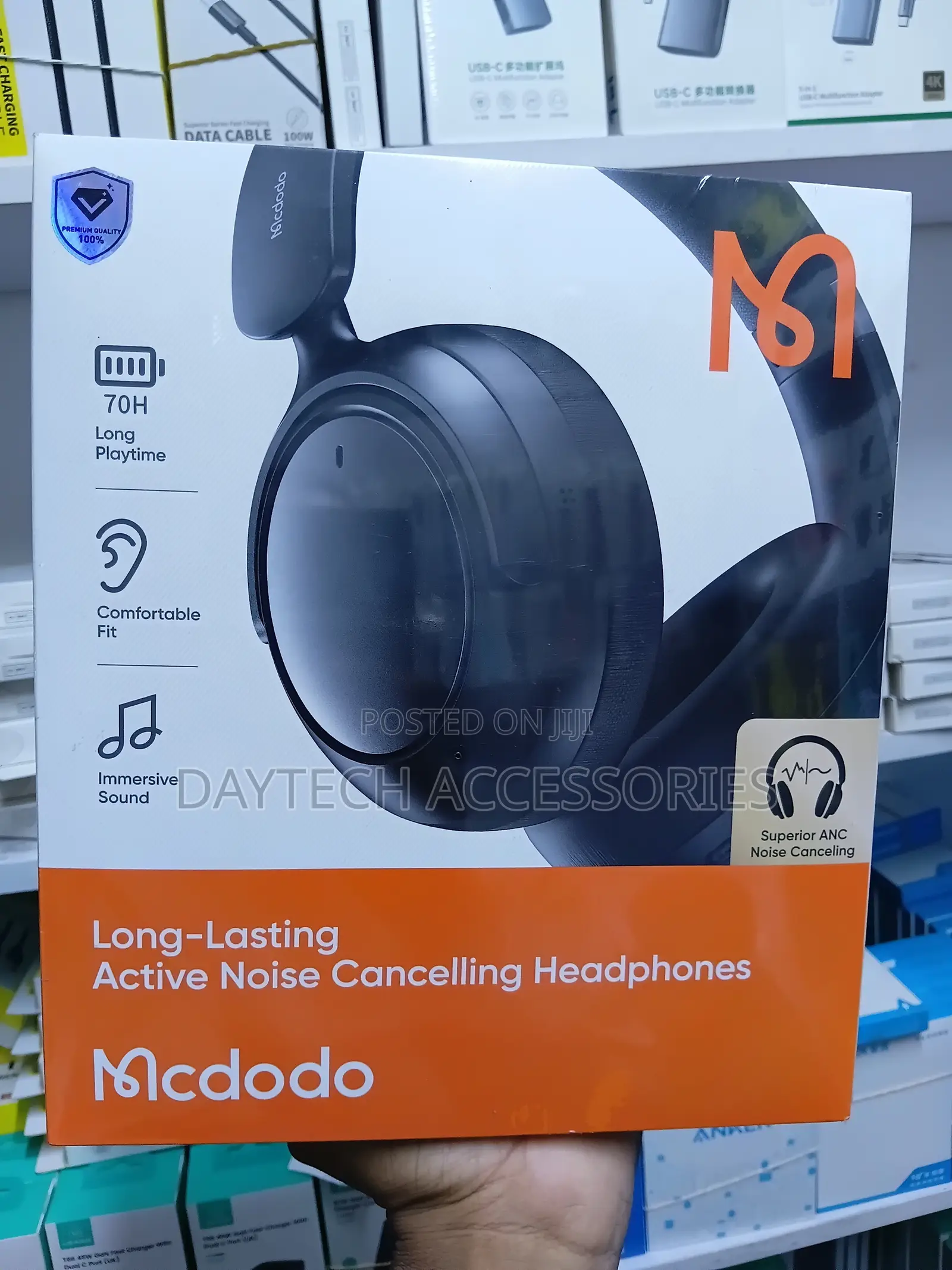 McDodo T01 Series ANC Wireless Headphones