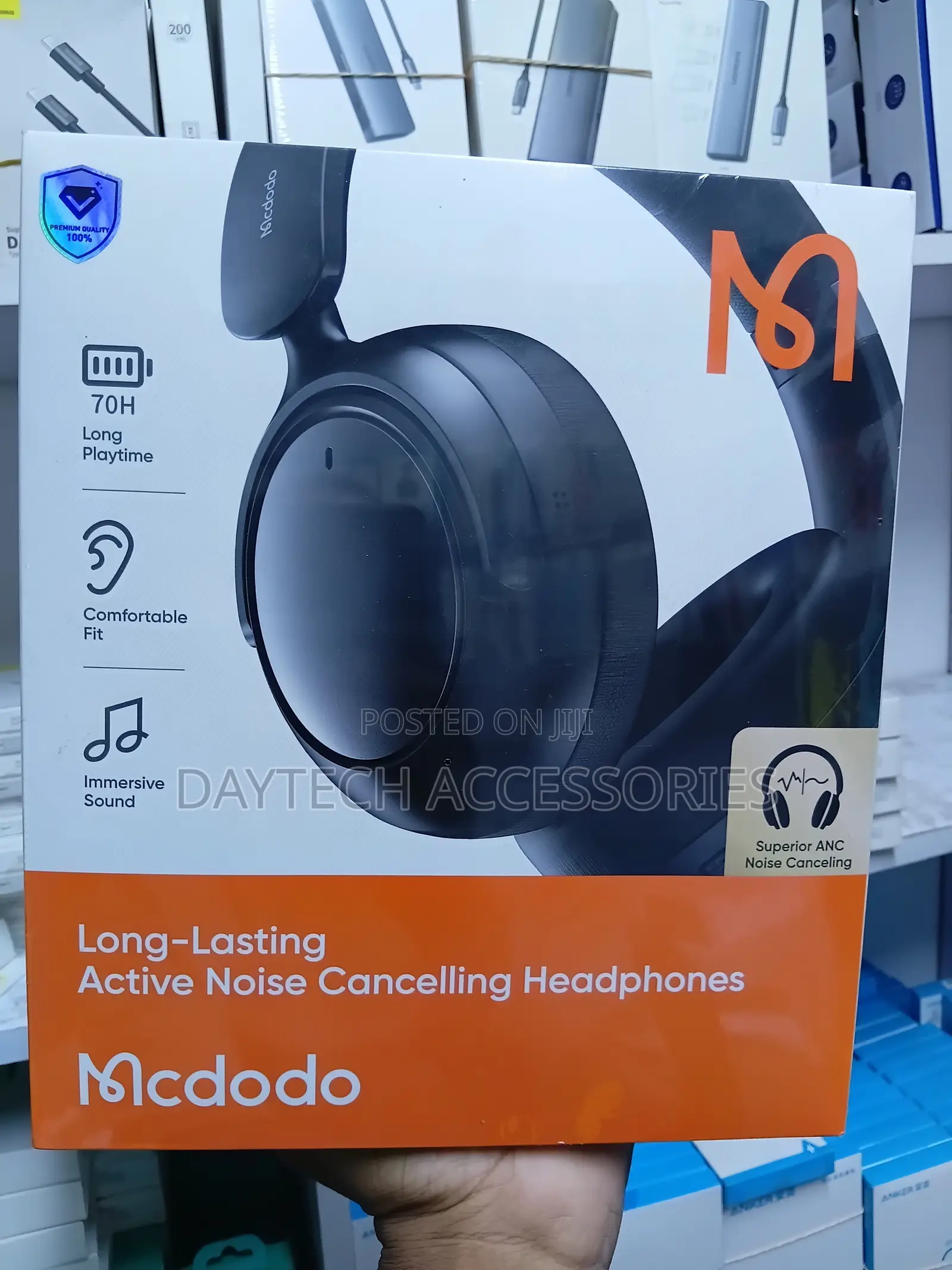 McDodo T01 Series ANC Wireless Headphones