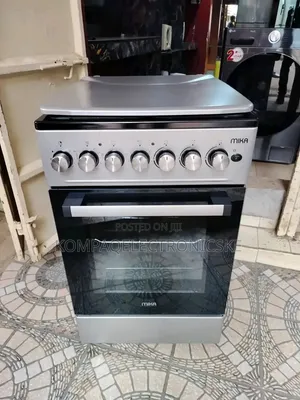 MIKA 60X60, 3 + 1 RAPID Hot Plate With Flame Failure Safety Cookers