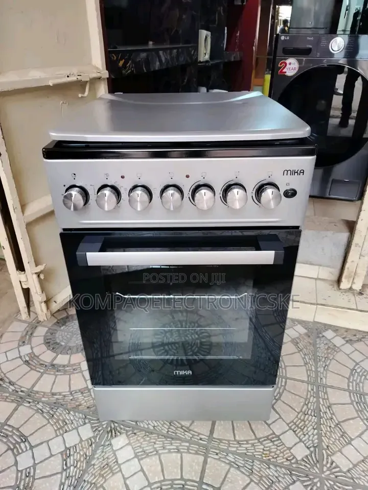 MIKA 60X60, 3 + 1 RAPID Hot Plate With Flame Failure Safety Cookers