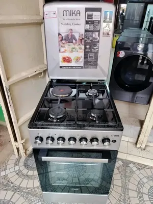 MIKA 60X60, 3 + 1 RAPID Hot Plate With Flame Failure Safety Cookers
