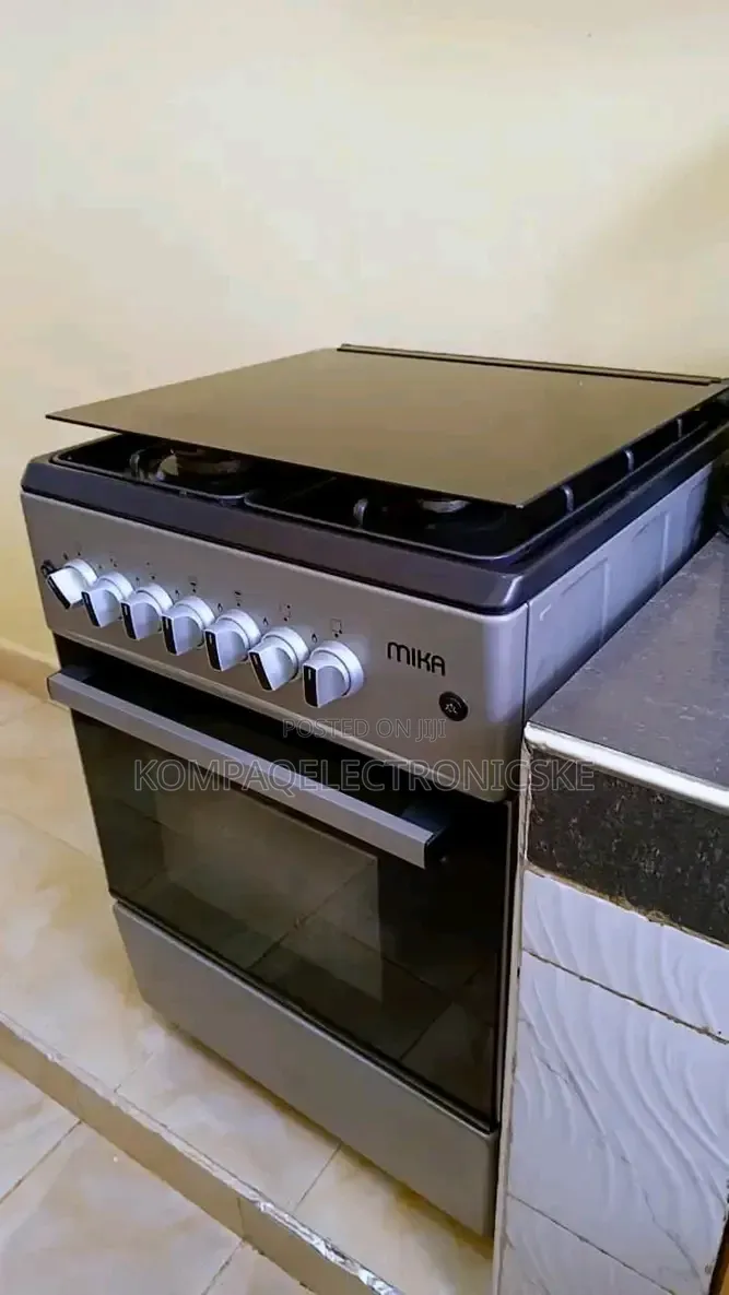 MIKA 60X60, 3 + 1 RAPID Hot Plate With Flame Failure Safety Cookers
