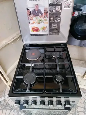 MIKA 60X60, 3 + 1 RAPID Hot Plate With Flame Failure Safety Cookers