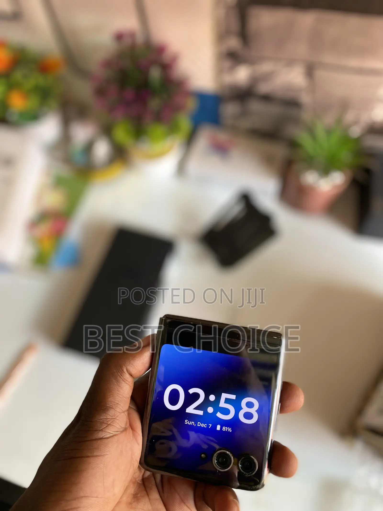 Motorola Razr 40 Ultra 256 GB Black