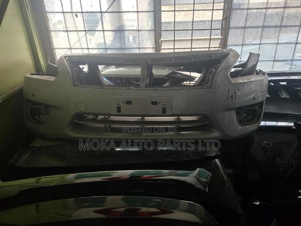 Teana L33 Front Bumper - main view