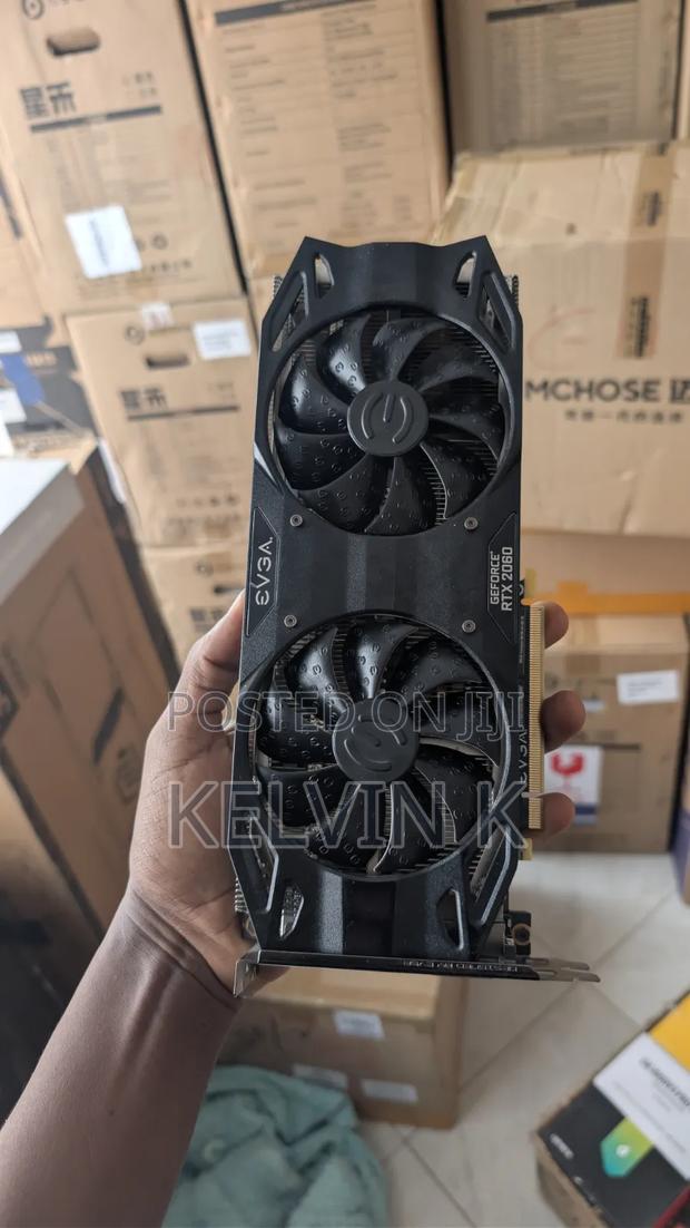 EVGA GeForce RTX 2060 12gb Gaming Graphics Card Gpu - main view