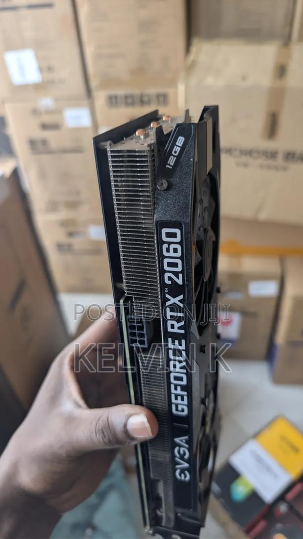 EVGA GeForce RTX 2060 12gb Gaming Graphics Card Gpu - thumbnail 2
